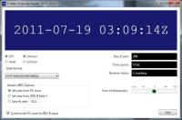 Timecoder Reader (TCR) v1.02.103 Model (use with Model TCR)